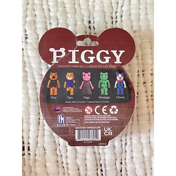 Piggy Clowny Action Figure - Picture 2 of 2